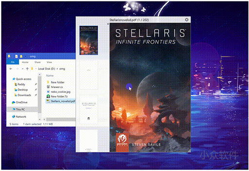 开源文件预览工具 QuickLook 4.0 正式发布