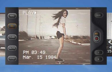 1984 Cam - 80年代家庭录像风格的 Android 怀旧相机 5