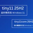 無需微軟賬號(hào)，超輕量級 Windows 11 25H2 精簡系統(tǒng)：Tiny11 25H2 與 Tiny11core 25H2 31